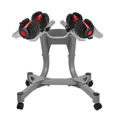 China Peixu 24kg 40kg Dumbbell Dumbbell Weight Set Durable Standard Adjustable Dumbbell With Steel Towel Rack for sale