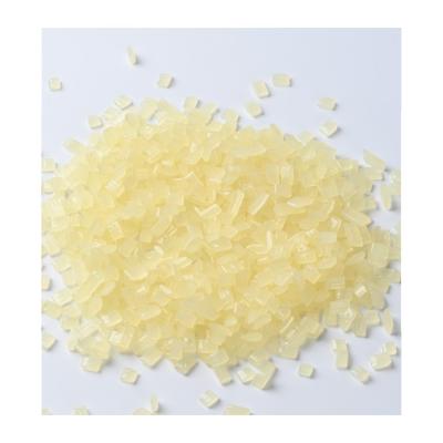 China Solid Granule Eva Based Hot Melt Adhesive For Bookbinding Side Glue zu verkaufen