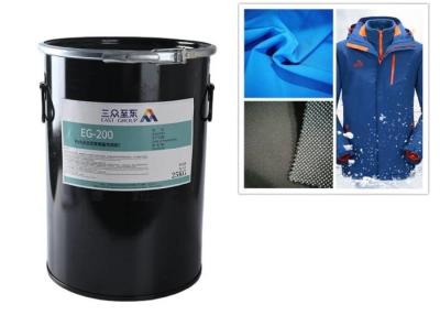 China Kleedt de Functionele Lijm van de Stoffen Epoxystof voor Nylon Jasje CAS 9009 54 5 Te koop