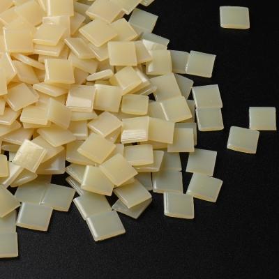 China Granule EVA Based Hot Melt Adhesive EVA Hot Melt Glue For Bookbinding for sale