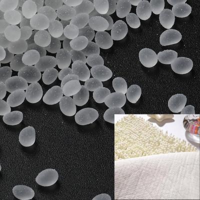 중국 Anti Slip Polyurethane Hot Melt Adhesive Pellets For Textile 판매용