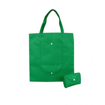 China Foldable PP Non Woven Reusable Foldable Shopping Bags With Logo For Grocery for sale