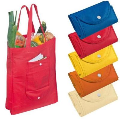 China Travel Tote Bags Colorful Grocery Eco Reusable Foldable Non Woven Shopping Non Woven Bags for sale