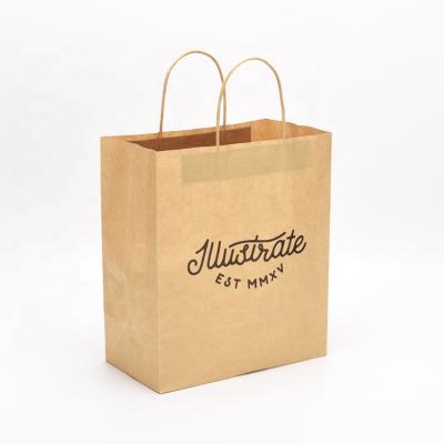 China High Quality Handled Kraft Paper Bags /kraft paper kraft paper bag making /kraft paper for food for sale