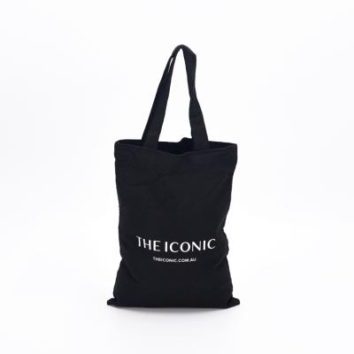 China Factory Custom Handled Personalized Cotton Canvas Reusable Tote Bag Hand Shoulder Cotton Shopping Bag for sale