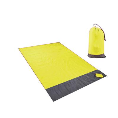 China Outdoor Beach Portable Waterproof Blanket Pocket Folding Mat Mattress Portable Lightweight Mat for sale