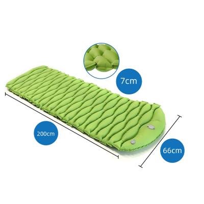 China Camping Sand Beach Blanket Self-Inflating Custom Free Sleeping-Protection Portable Waterproof Foam Mat for sale