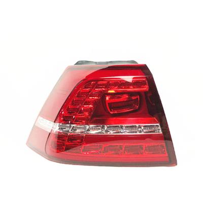 China ABS and PC new product hot sale led floating light for golf 7 car led tail lamp for sale