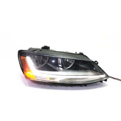 China Automotive Industry New Model High Quality Auto Body Kits Lamp Halogen Headlight For Jetta Led for sale