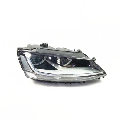 China Good Quality Auto Body Kits Auto Industry New Product Auto Head Lamp Halogen For VW Jetta for sale