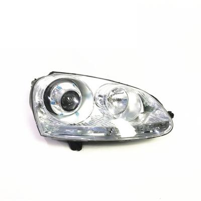 China For VW Golf MK5 Jetta Rabbit Modern Design Practical 2005-2010 Car Headlight Led Headlight Fog Light Car Led Car Headlight Kit for sale