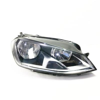 China New Product 2021 Auto Front Car Head Lamp For VW Golf 7 Mk7 Auto Parts HEADLIGHT For GOLF 7 MK7 EUROPE for sale