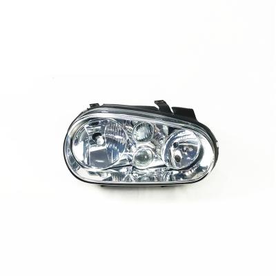 China Good quality low price other car light accessories head lamp for VW golf HEADLIGHT for GOLF 4 MK4-CHROME for sale