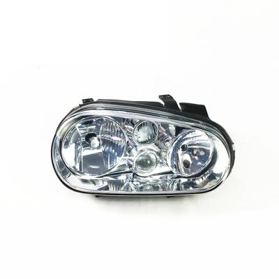 China For VW GOLF New Design Hot Selling Multi Scenes Led Lighting System Auto Headlight For Golf Mk4 for sale