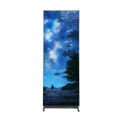 China Factory Indoor Movable Indoor Various Size K2.5 High Brightness Digital LED Advertising LED Poster Display Screen for sale