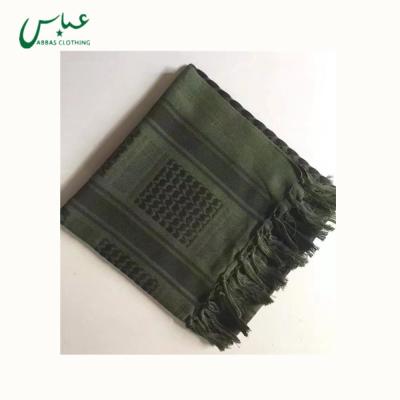 China Shemagh Keffiyeh Square Military Arab Scarf Fashion Scarf Tactical Shemagh for sale