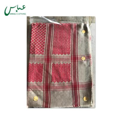 China Wholesale Custom Color Square Scarf Wool Muslim Jacquard Yashmagh for sale