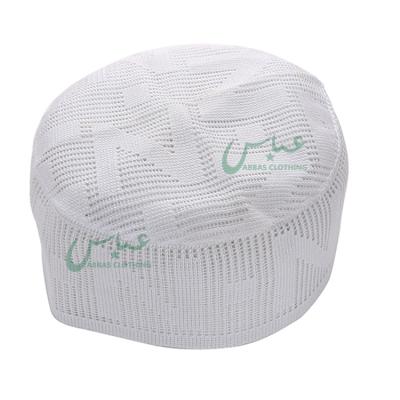 China Picture Crochet Wholesale Muslim Hat Muslim Prayer Hat C021 Casual,Prayer for sale