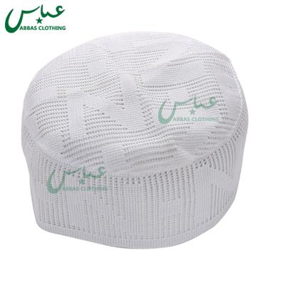 China Character Standard Size Soft Custom Muslim Head Wholesale Hats for sale