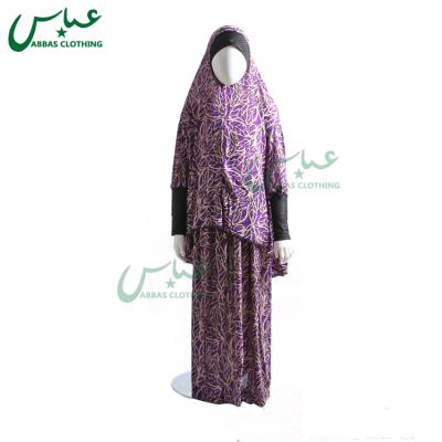 China Good Quality Muslim Dress M,L,XL Size Kids Islamic Girl Abaya Dress Muslim Clothing Children Long Dress for sale