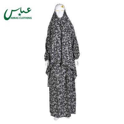 China Modest Clothing New Arrival Color Muslim Abaya Dubai Fashion Casual Islamic Floral Women for sale