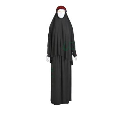 China Dubai model 2021 the factory direct muslim prayer dress, hand making muslim dress, fashion muslim prayer dress for sale