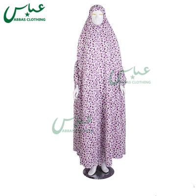 China Trending products ABBAS brand no sleeves prayer dress for women, wholesale 12 colors muslim hijab, hot sale prayer dress for sale