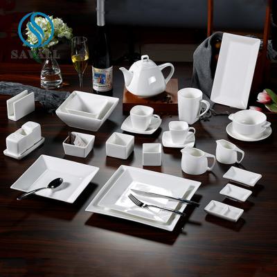 China Servicio de mesa escandinavo del estilo del cuadrado en venta