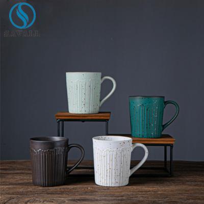 Cina I piattini dell'OEM Art Decor Porcelain Cups And hanno colorato in vendita