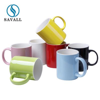 China Promotie de Koffie Ceramische Mokken van Savall HoReCa voor Huwelijksgift Te koop