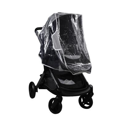 China Dnow Dust Wind Protector Baby Stroller Cover Durable Waterproof Universal Baby Travel Weather Shield Stroller Rain Cover For Outdoor for sale