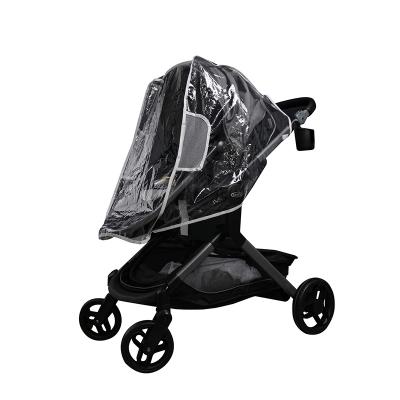 China Durable Waterproof Baby Stroller Rain Cover Dust Protector Wind Snow Dust Baby Travel Shield Baby Stroller Shield For Outdoor for sale