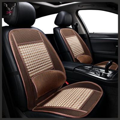 China Cool For Summer Summer Office Chair Car Cooling Bamboo Cushion for sale