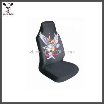 China Polyester anime car seat cover for sale