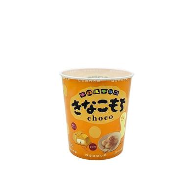 China Factory Direct Supply Custom Logo Printed Microwave Safe Chocolate Single Wall Packing Food Package Plastic Buckets zu verkaufen