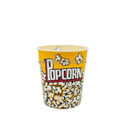 Cina Snack Plastic Bucket USA Large Single Wall Fashionable High Quality Plastic Bucket in vendita