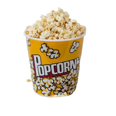 Cina Unique Single Wall Guaranteed Quality Custom Design Round Popcorn Bucket in vendita