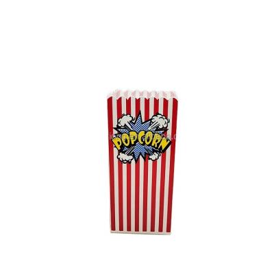 China Hot Sales Shape 70OZ Color Silk Screen Single Wall Traditional Multi Square Printing Reusable Plastic Popcorn Holder for sale