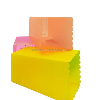 China Optional Single Wall Color Stackable Square Plastic Logo Customized Box For Packaging for sale