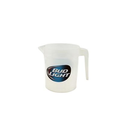 China Reusable plastic beer pitcher sales food packaging and hot selling food grade plastic beer cup popcorn en venta