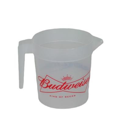 China PP Guaranteed Quality Suitable Price Colored Plastic Water Pitcher With Handle en venta