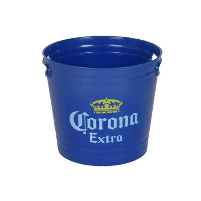 China Hot Selling Cheap Custom Made Ice Bucket Maker Promotional Plastic Beer Wine Ice Bucket en venta