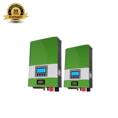 China Wholesale price from China supplier, new sale! Sine Wave 24V 48V 5kW Solar Hybrid Inverter 560*330*170mm for sale