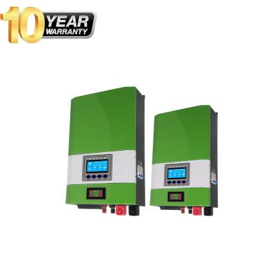 China Wholesale price from China supplier, new sale! Sine Wave 24V 48V 5kW Solar Hybrid Inverter 560*330*170mm for sale