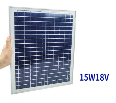 China trina 15w18v solar photovoltaic panel system for home roof solar panel customized for sale