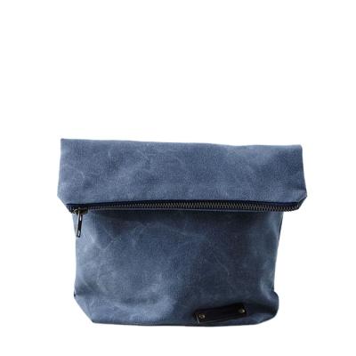 China Best Insulated Waxed Canvas Pouch Lunch Bag For Women for sale