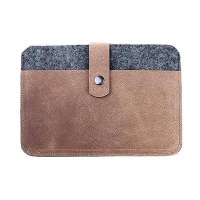 China Durable Durable Leather Felt Case for Kindle for sale