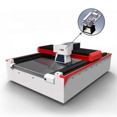 China Large Format 3D Galvo Laser Engraving And Cutting Machine For Leather for sale