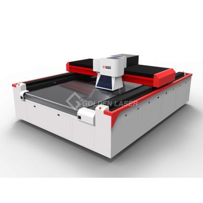 China Large Area Water Cooled Laser Engraving Machine With Galvo Scanning Head For Jersey Fabric for sale