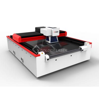 China 3D Laser Galvo Galvo Gold Laser Cutting Machine For Textile Micro-holes Perforation for sale